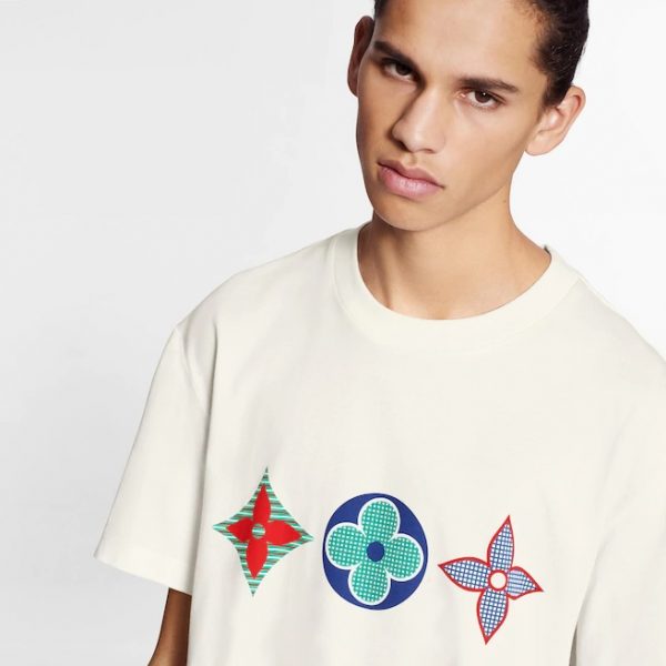 Louis Vuitton Men's Star LV Logo Monogram T-Shirt