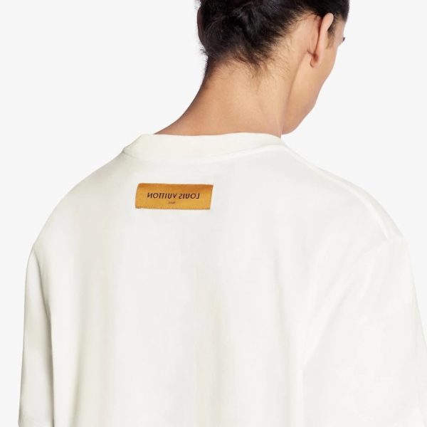 louis vuitton t shirt white