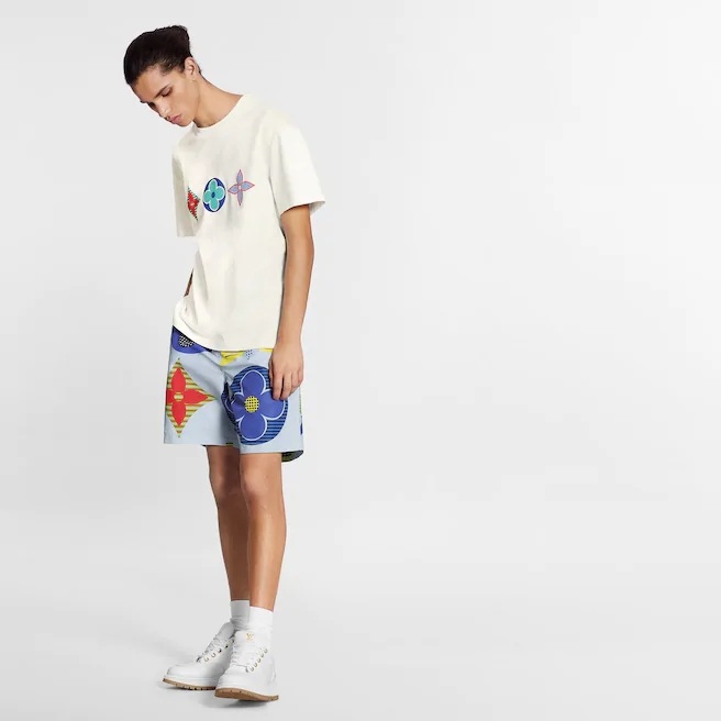 Louis Vuitton Multicolor T-Shirts for Men