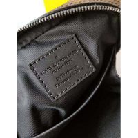 Louis Vuitton LV Men Utility Side Bag Monogram Coated Canvas