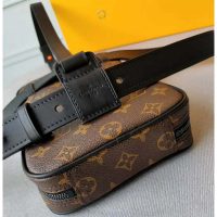 Louis Vuitton LV Men Utility Side Bag Monogram Coated Canvas