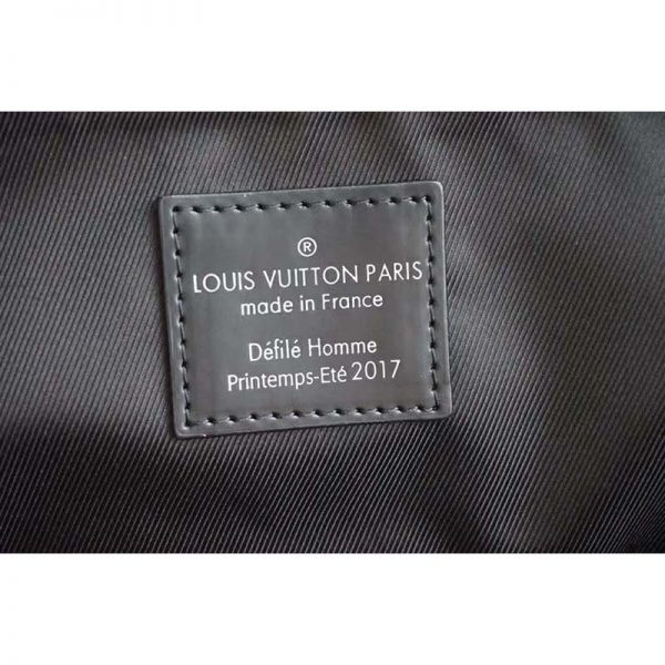 Louis Vuitton LV Unisex City Steamer Backpack Monogram Eclipse Canvas (10)