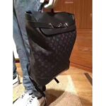 Louis Vuitton LV Unisex City Steamer Backpack Monogram Eclipse Canvas - immagine 5