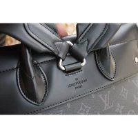 Louis Vuitton LV Unisex City Steamer Backpack Monogram Eclipse Canvas