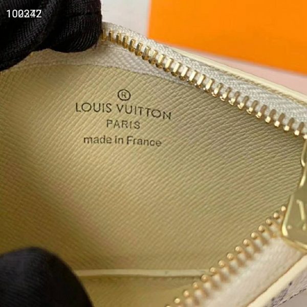 Louis Vuitton Vintage 1980's Version Monogram Key Pouch Cles 19lk76s