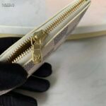 Louis Vuitton LV Unisex Key Pouch Damier Azur Canvas-Grey - Image 8