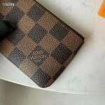Louis Vuitton LV Unisex Key Pouch Damier Ebene Canvas-Brown – Image 9