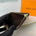 Louis Vuitton LV Unisex Key Pouch Damier Ebene Canvas-Brown – Image 7