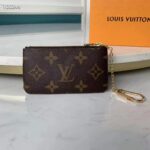 Louis Vuitton LV Unisex Key Pouch Iconic Monogram Canvas-Brown - immagine 3