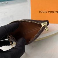 Louis Vuitton LV Unisex Key Pouch Iconic Monogram Canvas-Brown