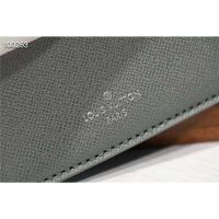 Louis Vuitton LV Unisex Multiple Wallet Damier Graphite Canvas-Grey