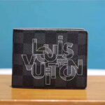 Louis Vuitton LV Unisex Multiple Wallet Damier Graphite Canvas-Grey – Bild 2
