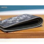 Louis Vuitton LV Unisex Multiple Wallet Damier Graphite Canvas-Grey – Bild 9