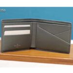 Louis Vuitton LV Unisex Multiple Wallet Damier Graphite Canvas-Grey – Bild 7