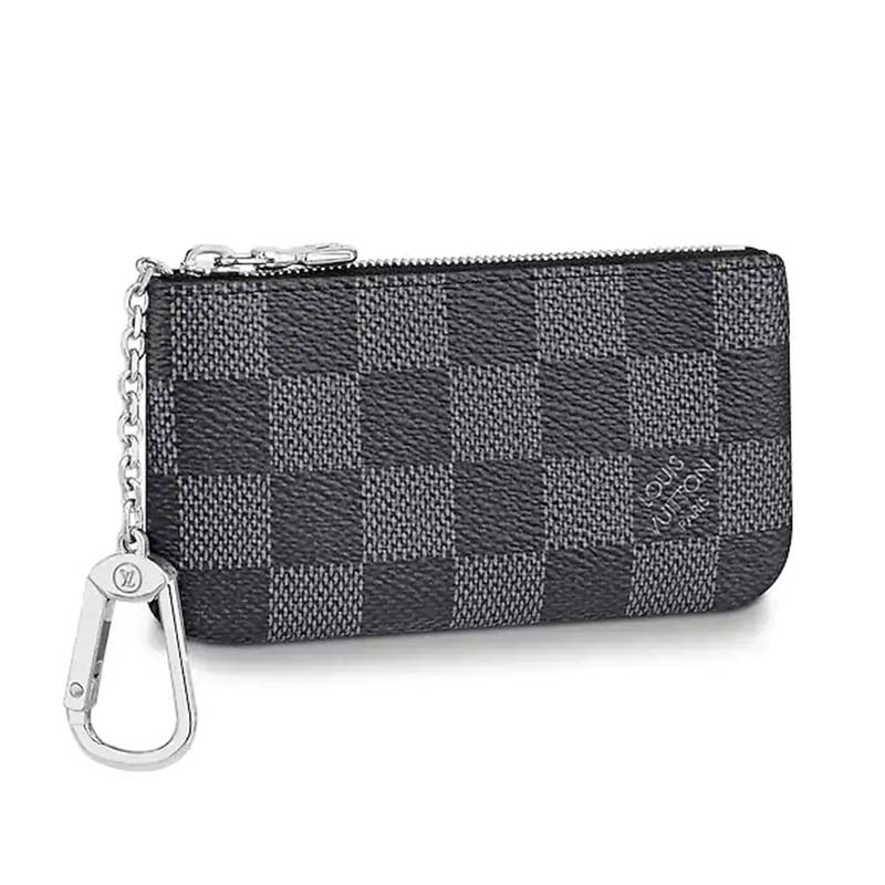 Shop Louis Vuitton DAMIER GRAPHITE 2023 SS Pochette cle (N60155) by  Gluecklich