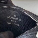 Louis Vuitton LV Unisex Pochette Clé Key Pouch Damier Graphite Canvas - Imagen 10