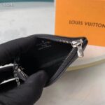 Louis Vuitton LV Unisex Pochette Clé Key Pouch Damier Graphite Canvas - Imagen 9