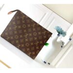 Louis Vuitton LV Unisex Toiletry Pouch 26 Monogram Canvas-Brown – Image 2