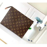 Louis Vuitton LV Unisex Toiletry Pouch 26 Monogram Canvas-Brown