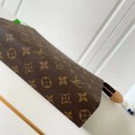 Louis Vuitton LV Unisex Toiletry Pouch 26 Monogram Canvas-Brown – Image 7