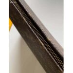 Louis Vuitton LV Unisex Toiletry Pouch 26 Monogram Canvas-Brown – Image 8