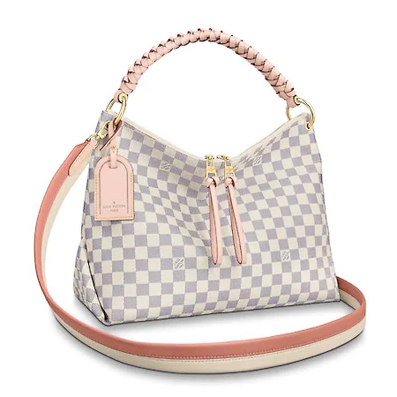 Louis Vuitton Damier Azur Beaubourg Hobo MM - Neutrals Hobos