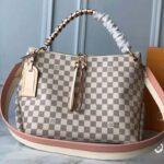 Louis Vuitton LV Women Beaubourg Hobo MM Damier Azur Coated Canvas - immagine 2
