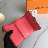 Louis Vuitton LV Women Capucines Compact Wallet Taurillon Leather-Pink