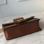 Louis Vuitton LV Women Dauphine Chain Wallet Monogram Canvas-Brown - immagine 5