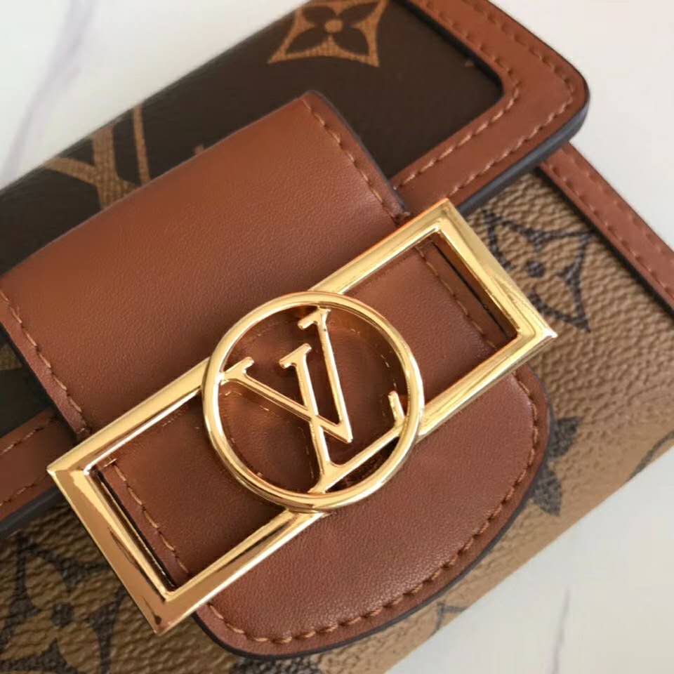 Louis Vuitton Dauphine Compact Wallet