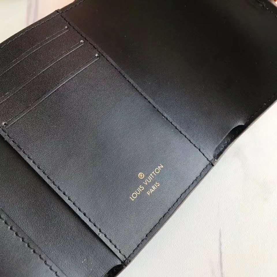 dauphine compact wallet monogram