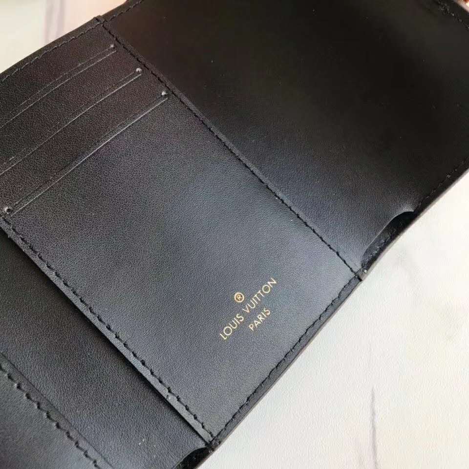 Louis Vuitton - Dauphine Compact Canvas Wallet