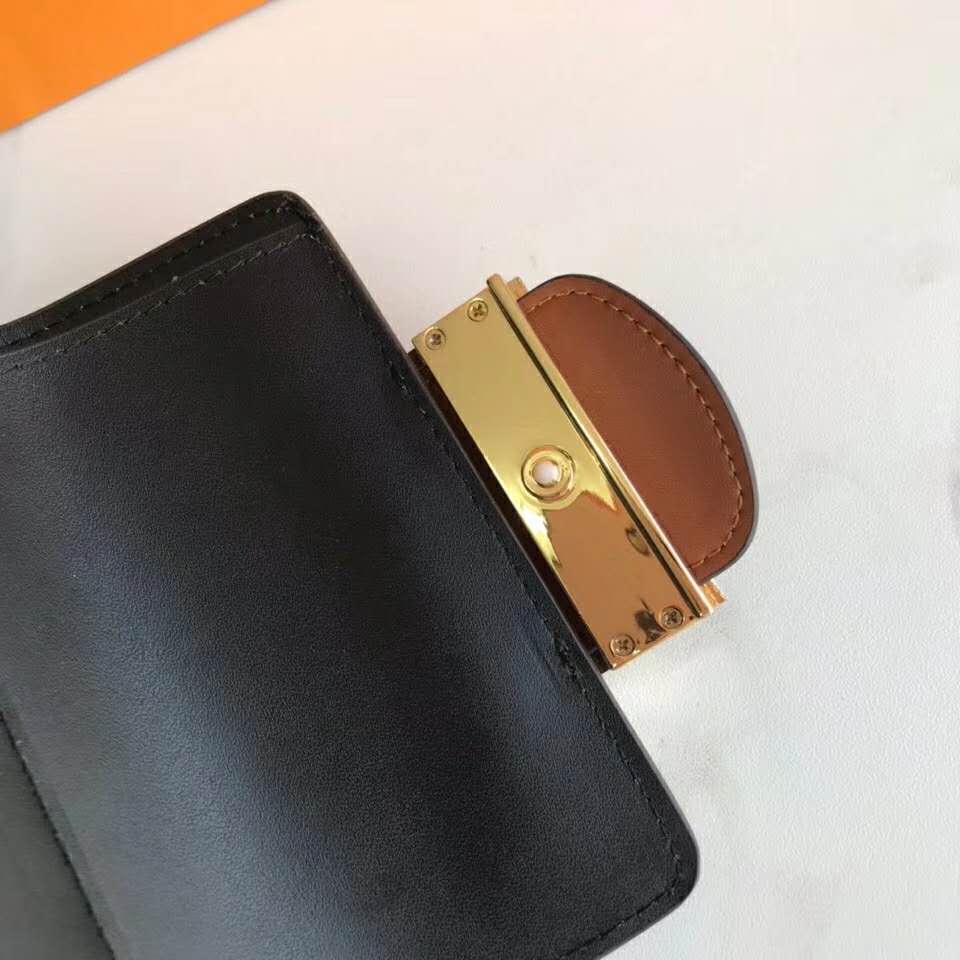 Louis Vuitton - Dauphine Compact Canvas Wallet