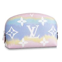 Louis Vuitton LV Women Escale Pochette Cosmetique Monogram Giant Canvas-Pink