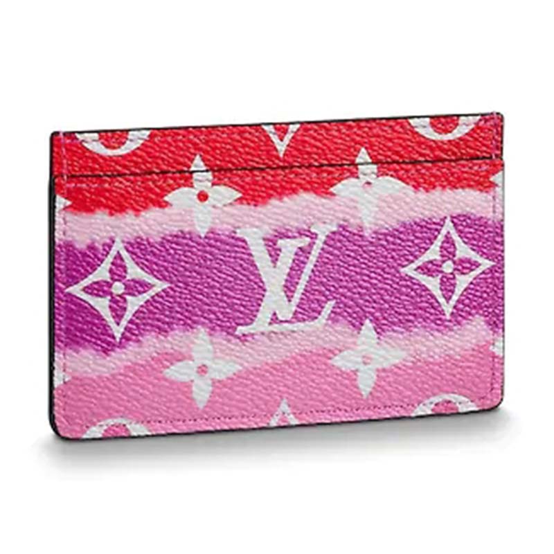 Louis Vuitton LV Women Zipped Card Holder Monogram Coated Canvas - LULUX