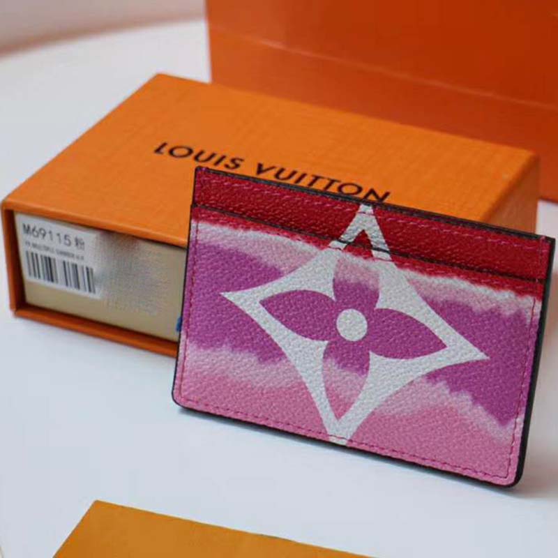 Louis Vuitton Escale Card Holder