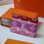 Louis Vuitton LV Women LV Escale Card Holder Monogram Coated Canvas - immagine 2
