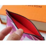 Louis Vuitton LV Women LV Escale Card Holder Monogram Coated Canvas - immagine 5