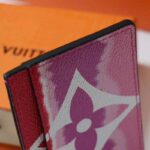 Louis Vuitton LV Women LV Escale Card Holder Monogram Coated Canvas - immagine 8