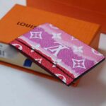 Louis Vuitton LV Women LV Escale Card Holder Monogram Coated Canvas - immagine 3