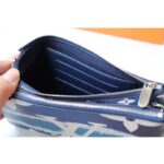 Louis Vuitton LV Women LV Escale Pochette Double Zip-Blue - Image 8