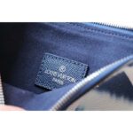 Louis Vuitton LV Women LV Escale Pochette Double Zip-Blue - Image 11