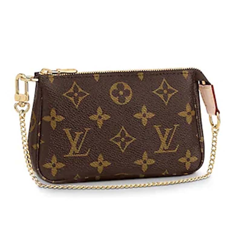 Louis Vuitton Womens Mini Pochette Monogram – Luxe Collective