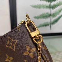 Louis Vuitton LV Women Mini Pochette Accessoires in Monogram Canvas