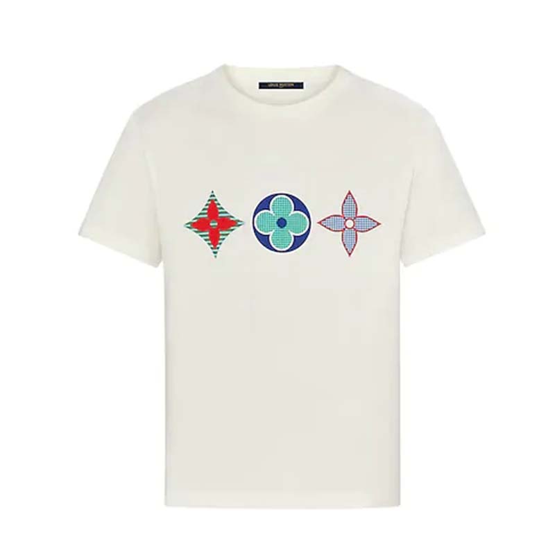 Louis Vuitton For Women T Monogram Tee Shirt White S – Iridium