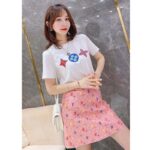 Louis Vuitton LV Women Multicolor Monogram Printed T-Shirt-White - Imagen 11