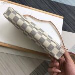 Louis Vuitton LV Women Pochette Accessoires Zippy Wallet Damier Azur Canvas - Image 5