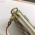 Louis Vuitton LV Women Pochette Accessoires Zippy Wallet Damier Azur Canvas - Image 7