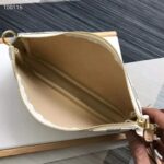 Louis Vuitton LV Women Pochette Accessoires Zippy Wallet Damier Azur Canvas - Image 4