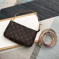 Louis Vuitton LV Women Pochette Accessoires Zippy Wallet Monogram Canvas